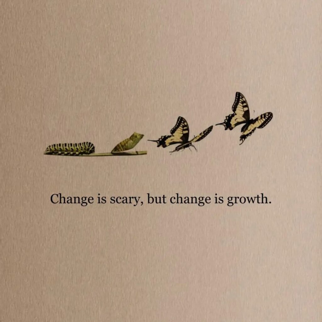 Perception Cycles vs Human Behavior :  People like Progress but they are not sure about Change.