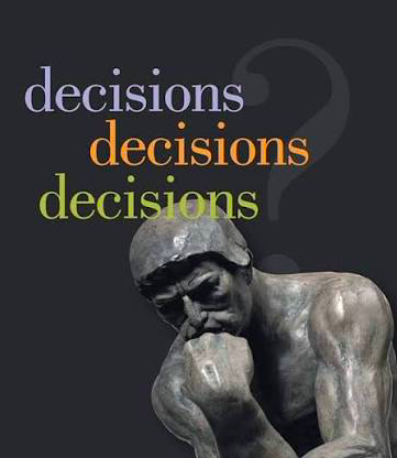 You Decide. Let Me Know Why.