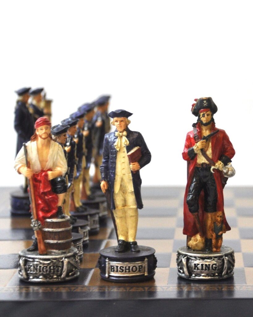 Pirates Vs Navy : Why Corporates and Small-business solve The Ocean differently.
